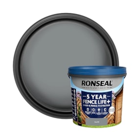 Ronseal Fence Life Plus + Slate 5lt