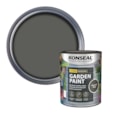 Ronseal Garden Paint Charcoal Grey 750ml