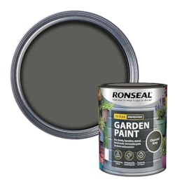 Ronseal Garden Paint Charcoal Grey 750ml