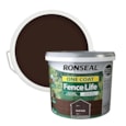 Ronseal One Coat Fence Life Dark Oak 9lt (38294) Ronseal One Coat Fence Life Dark Oak 9lt (38294)