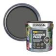 Ronseal Garden Paint Charcoal Grey 2.5l