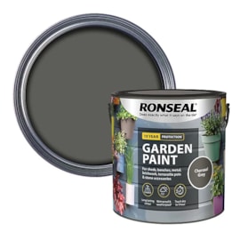 Ronseal Garden Paint Charcoal Grey 2.5l