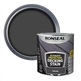 Ronseal Ultimate Decking Stain Charcoal 2.5l