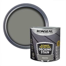 Ronseal Ultimate Decking Stone Grey 2.5l
