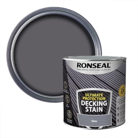 Ronseal Ultimate Decking Stain Slate 2.5l