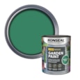 Ronseal Garden Paint Rainforrest Green 750ml