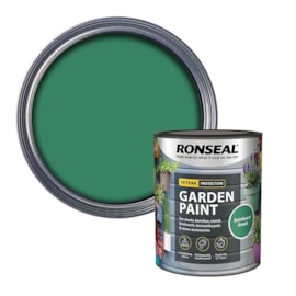 Ronseal Garden Paint Rainforrest Green 750ml