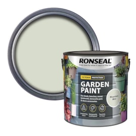 Ronseal Garden Paint Mountain Mist 2.5l
