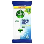 Dettol Surface Wipes Refill 1.69pmp* 30s (RB805329)