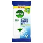 Dettol Surface Wipes Refill 1.69pmp* 30s Dettol Surface Wipes Refill 1.69pmp* 30s