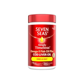 Seven Seas Simply Timeless Cod Liver Oil Oad 120s