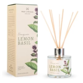Wax Lyrical Reed Diffuser Lemon Basil 100ml Wax Lyrical Reed Diffuser Lemon Basil 100ml