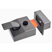 Sterling Locks Narrow Deadlocking Nightlatch Grey (NLG201)