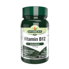 Natures Aid Vitamin B12 1000mg 90s Natures Aid Vitamin B12 1000mg 90s