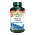 Natures Aid Fish Oil 1000mg + 33% 120s Natures Aid Fish Oil 1000mg + 33% 120s