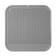 Zeal Draining Mat Silicone French Grey Zeal Draining Mat Silicone French Grey