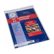 Cathedral 150 Micron Laminating Pouches A3 20's (LPA316120)