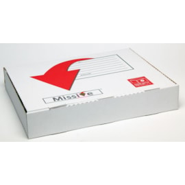 Rectangle Postal Box Large