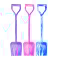 19" Marble Spade Assorted