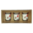 Baltus Elves Votive Gift Set Winter Berries 3pc