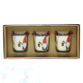 Baltus Elves Votive Gift Set Winter Berries 3pc