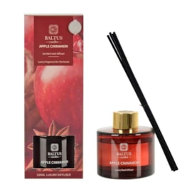 Baltus Luxury Reed Diffuser Apple & Cinnamon 100ml