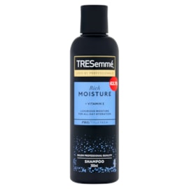 Tresemme Shampoo Rich Moisture £2.75 300ml Tresemme Shampoo Rich Moisture £2.75 300ml