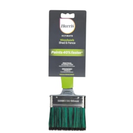 Harris Ultimate Swan Neck Shed & Fence Paint Brush 100mm Harris Ultimate Swan Neck Shed & Fence Paint Brush 100mm