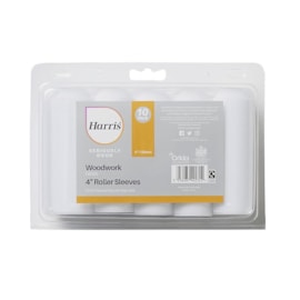 Harris Seriously Good Roller Sleeve Gloss 10pk 4"