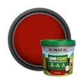 Ronseal One Coat Fence Life Red Cedar 5lt Ronseal One Coat Fence Life Red Cedar 5lt