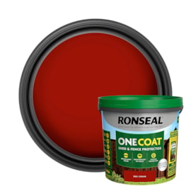 Ronseal One Coat Fence Life Red Cedar 5lt