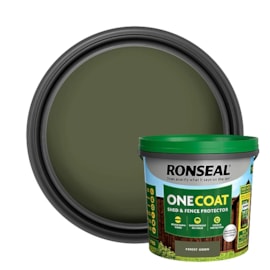Ronseal One Coat Fence Life Forest Green 5lt