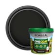 Ronseal One Coat Fence Life Tudor Black Oak 5lt