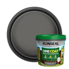 Ronseal One Coat Fence Life Charcoal 5lt