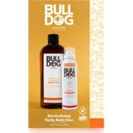 Bull Dog Lemon & Bergamot Revitalising Daily Duo
