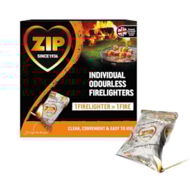 Zip Firelights Wrapped X Fill 18's