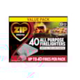 Zip Firelighters Block Zip Firelighters Block