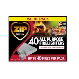 Zip Firelighters Block