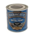 Hammerite Smooth Paint Black 250ml (5084863)