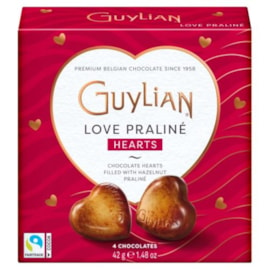 Guylian Marbled Praline Hearts 42g (GL701)
