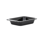 Wham Enamel 0.6mm Handled Roaster Black 22cm (55401)