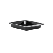 Wham Enamel 0.6mm Handled Roaster Black 30cm (55411)