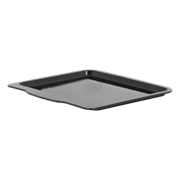Wham Enamel 0.6mm Handled Oven Tray Black (55431)