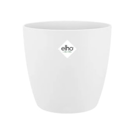 Elho Brussels Round White 22cm Elho Brussels Round White 22cm