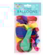 Party Crazy 20 Large Round Helium Balloons 9"