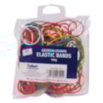 Coloured Elastic Bands 100gm Coloured Elastic Bands 100gm