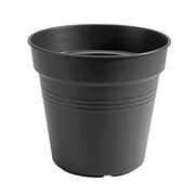 Elho Basics Growpot Black 30cm (6812813043300)