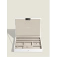 Classic Lidded Stacker White