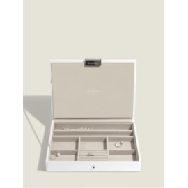 Classic Lidded Stacker White