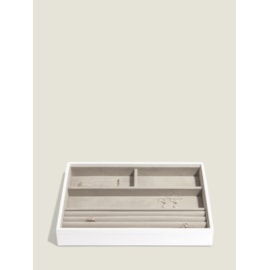 Classic 4 Section Stacker White